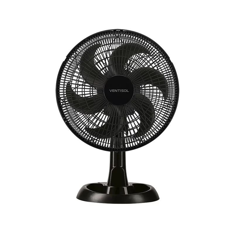 ventilador de mesa ventisol turbo eco 30cm preto 5