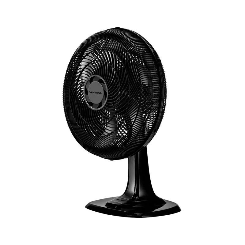 ventilador de mesa ventisol turbo 40cm preto