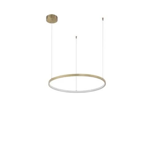 lustre pendente nordecor daire 2220 bronze led bivolt