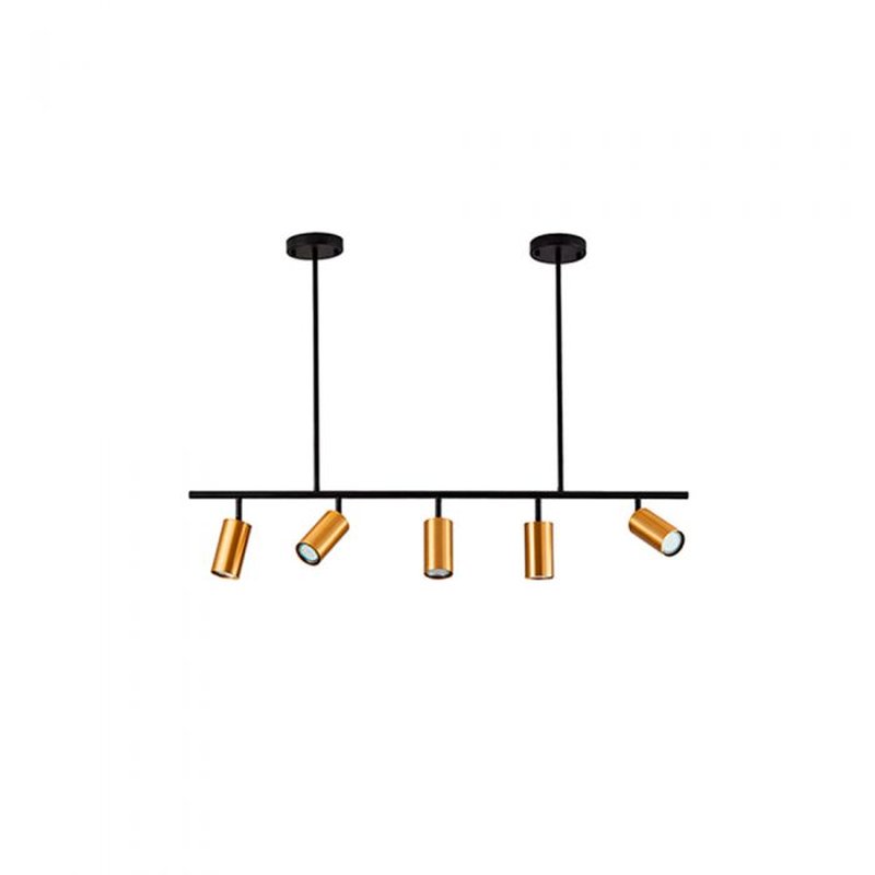 pendente nordecor c 5 spots kalla 2436 bivolt