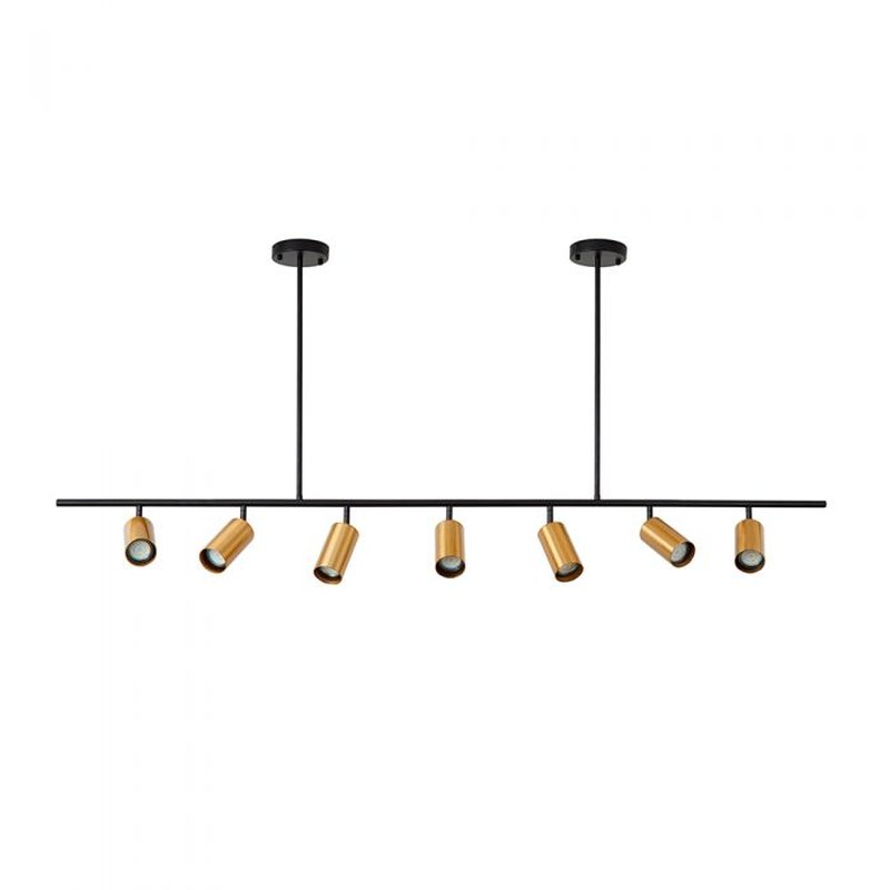 pendente nordecor c 7 spots kalla 2435 bivolt 2