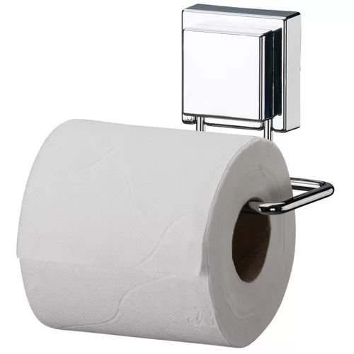 suporte future para papel higienico com ventosa inox
