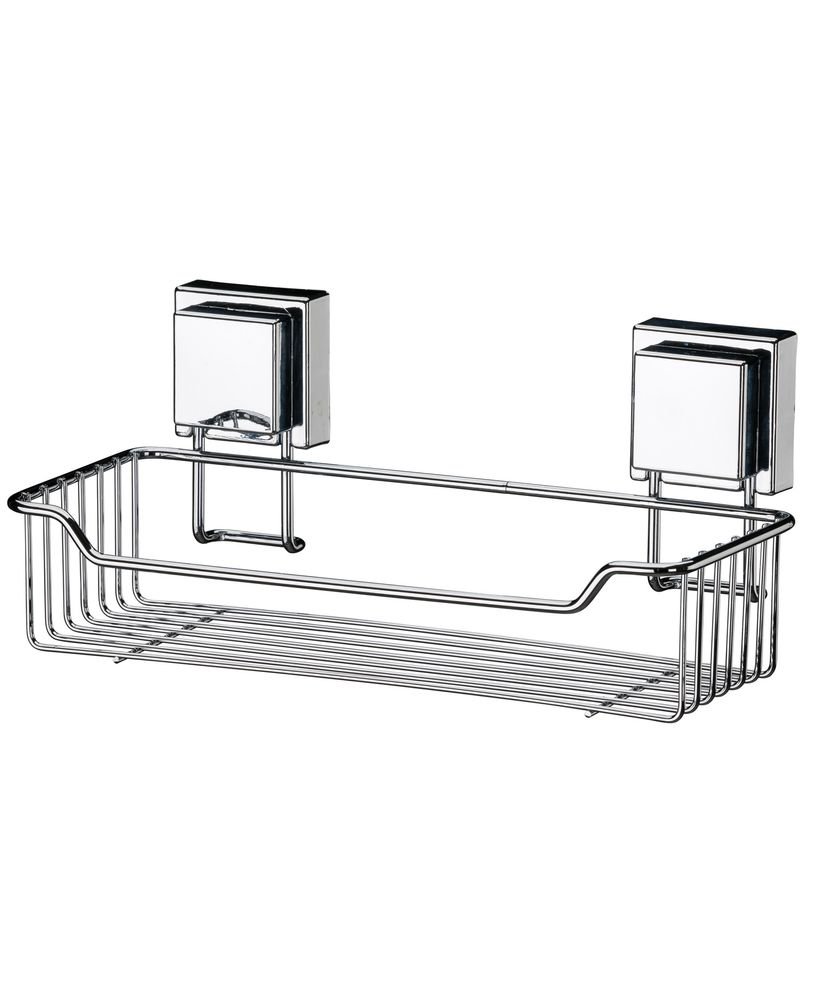 Suporte para Shampoo Future com Ventosas Inox Cromado