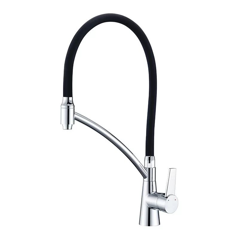 torneira misturador monocomando lorenzetti lorenchef 2267 c81 de bancada preta