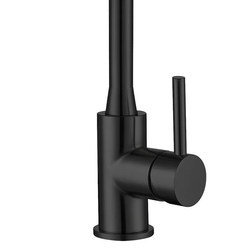 torneira misturador monocomando loren loft 2257 b82 lorenzetti de bancada preto 2