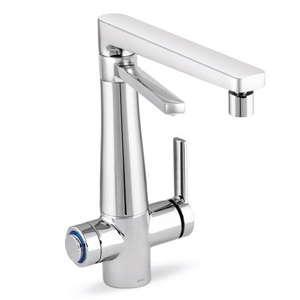06 torneira misturador monocomando docol vitalis com filtro 808906 de bancada cromada