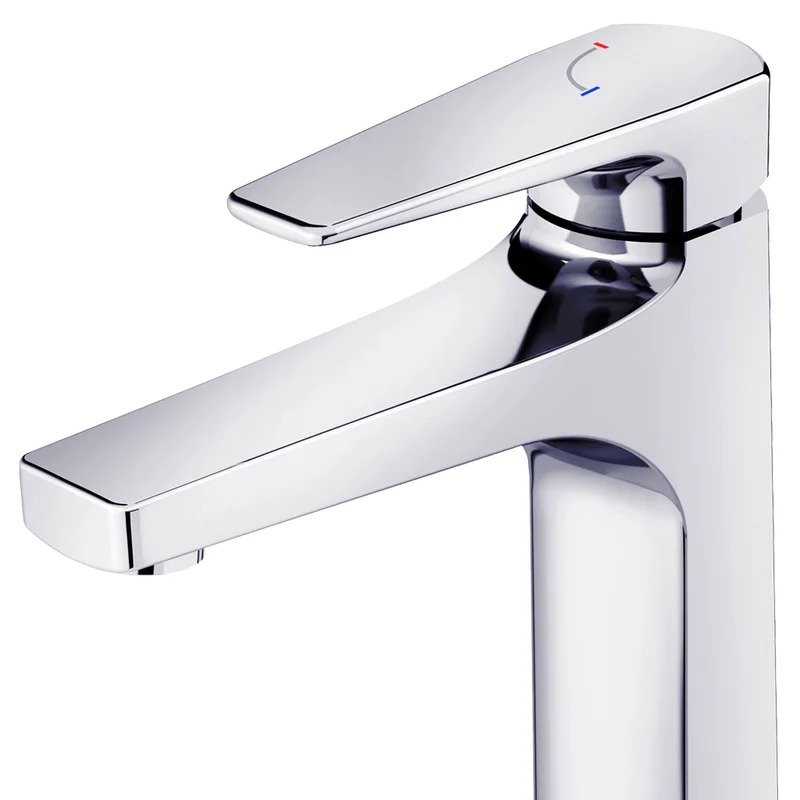 02 torneira misturador monocomando docol lift 796106 bica alta de mesa cromado