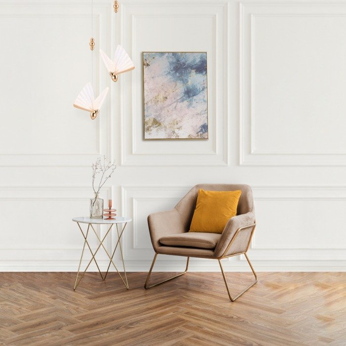 01 pendente nordecor honen 2413 led bivolt dourado