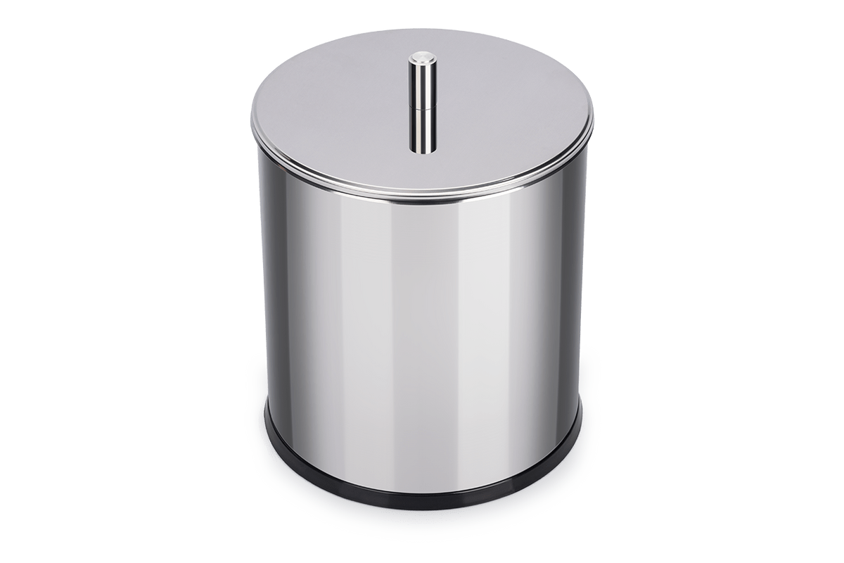 04 lixeira com tampa inox 7 8 litros brinox