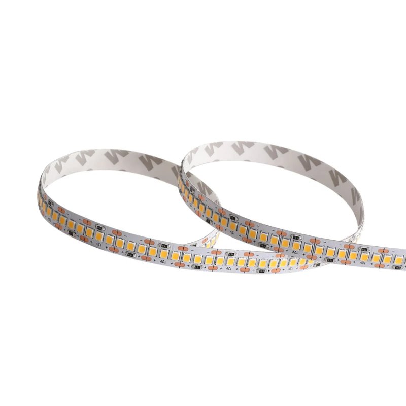 03 fita de led nordecor 7008 dimerizavel 20w 3000k 5 metros 12v