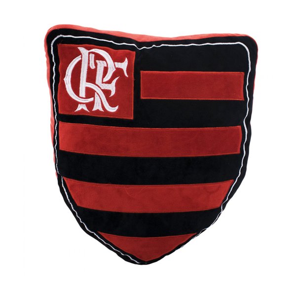 Almofada Formato Flamengo