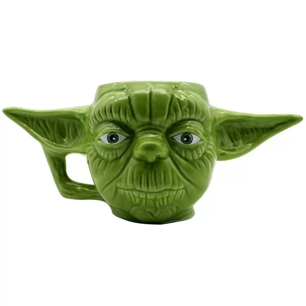 Caneca 3D Star Wars Yoda