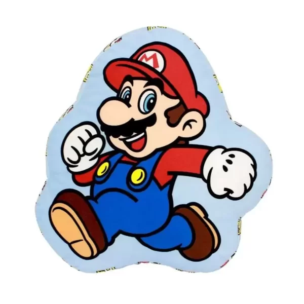 Almofada Formato Mario Evergreen