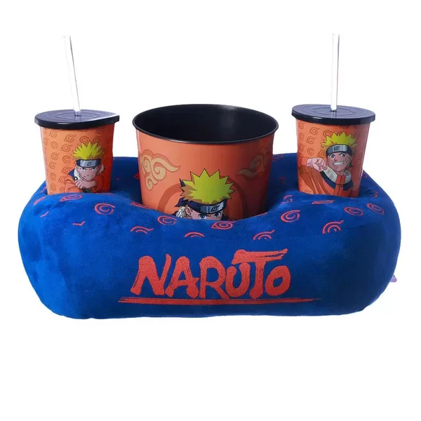 Almofada Kit Pipoca Naruto