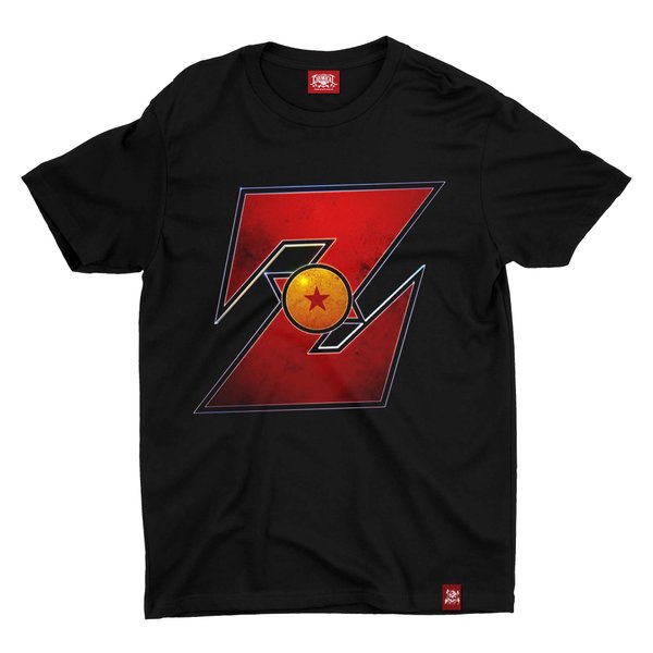 Camiseta Dragon Ball Z Preta