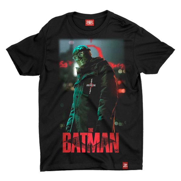 Camiseta Batman Charada Preta