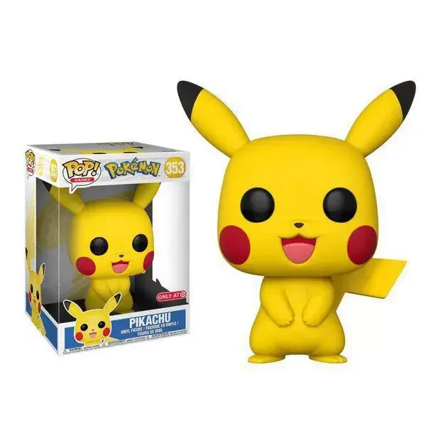 Funko Pop Games Pokémon Pikachu 353