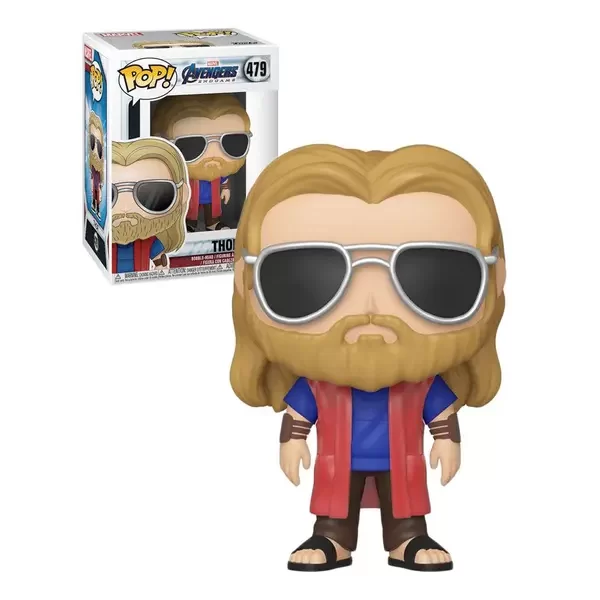 Funko Pop Avengers End game Thor Casual 479