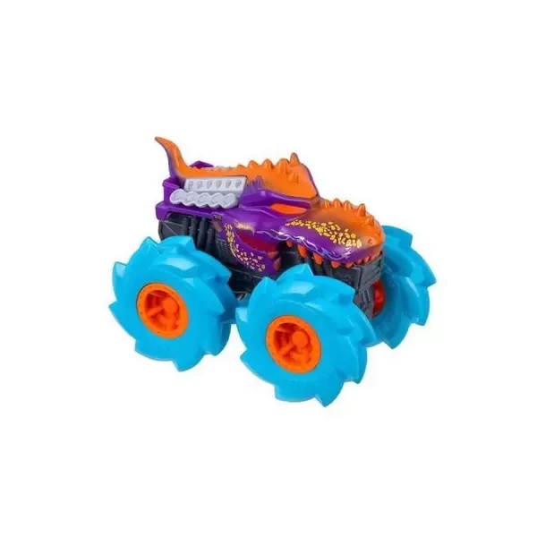 Carrinho - HW Monster Trucks Pneus - Mega Wrex Mattel
