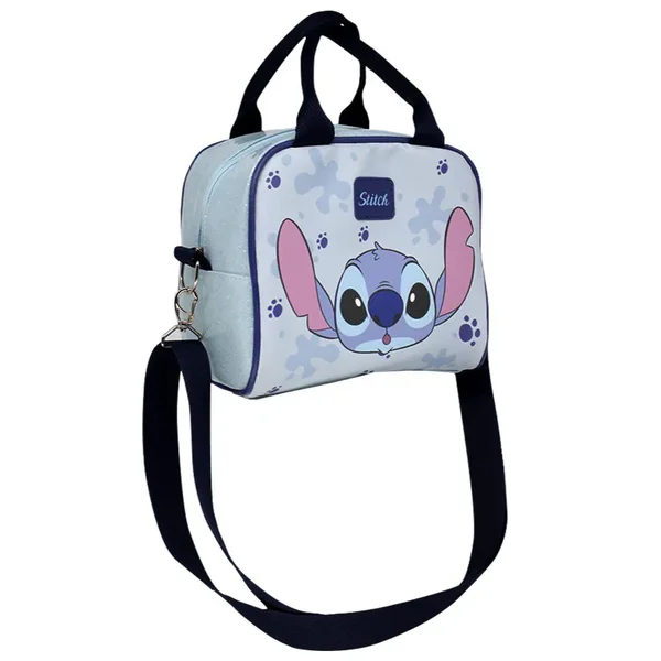 Bolsa Térmica Lancheira Multiuso Stitch Oficial Disney