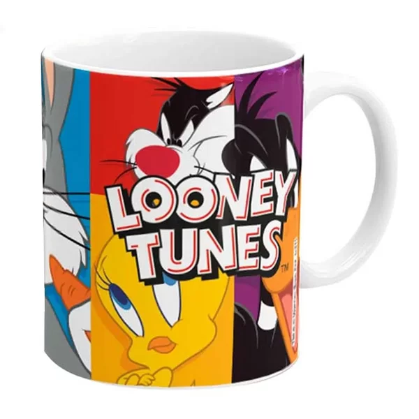 01 caneca looney tunes