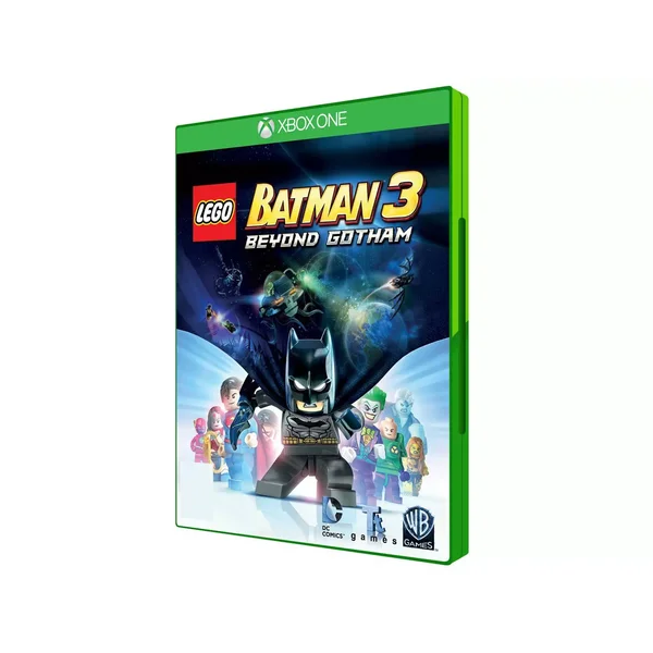 Lego Batman 3 Beyond Gotham - Ep 02 Enfrentando o Crocodilo PT-BR