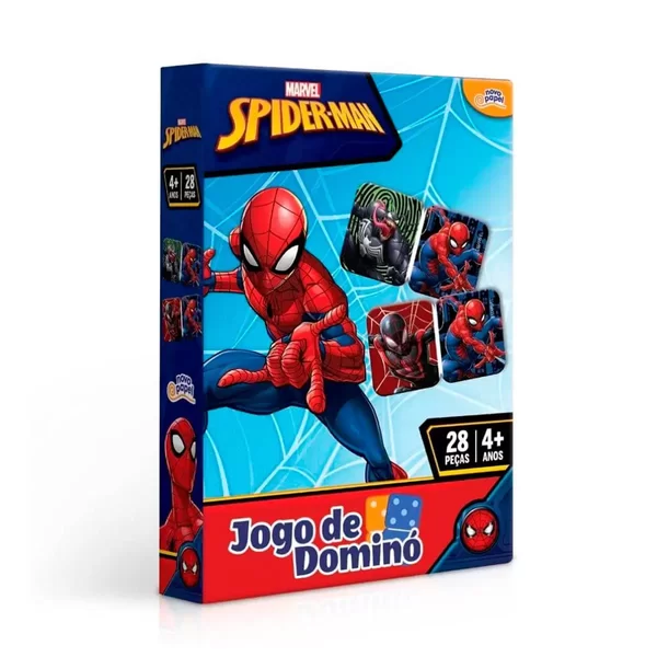 01 domino spider man 28 pecas