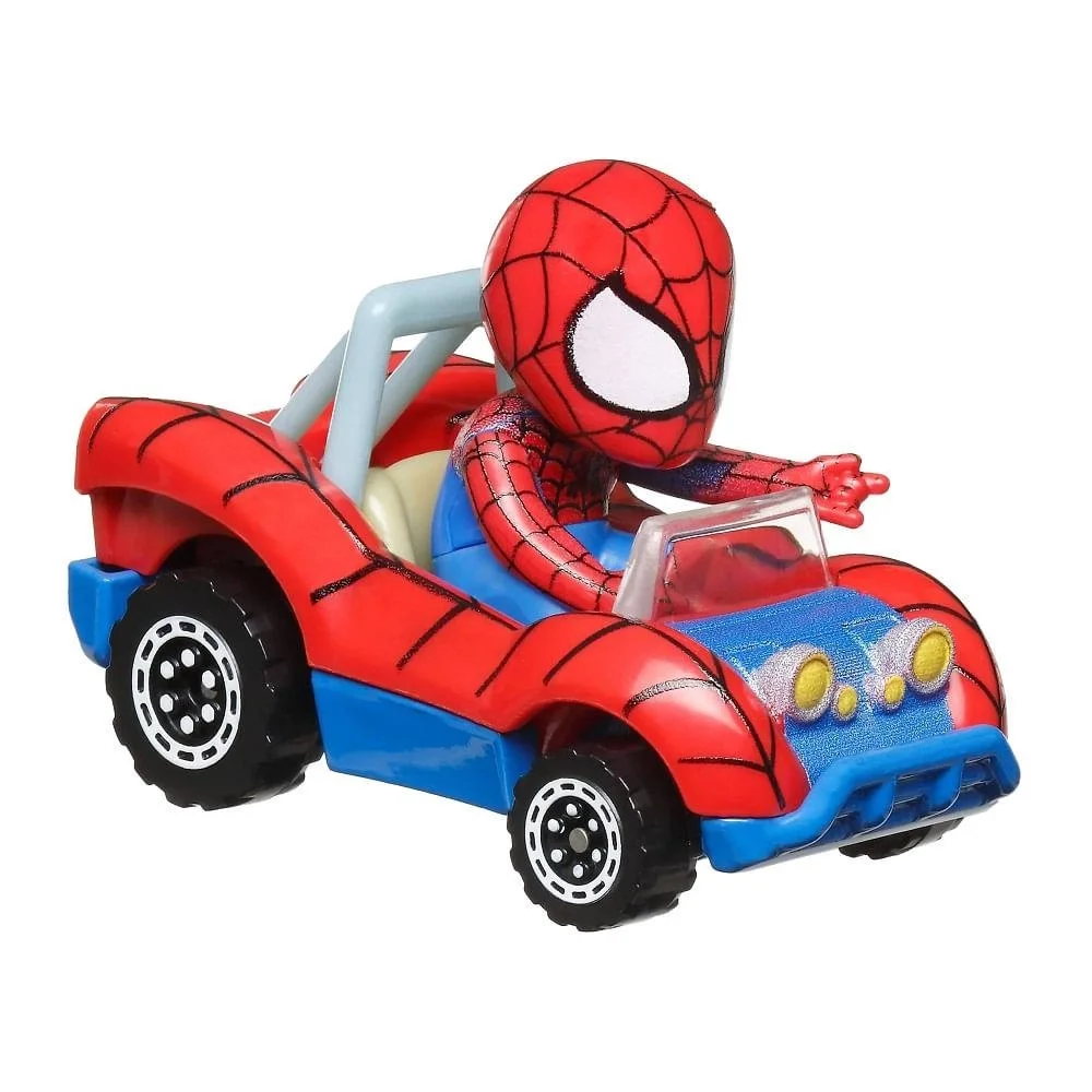 Carrinho Hot Wheels Racer Verse Marvel Spider Man 3057