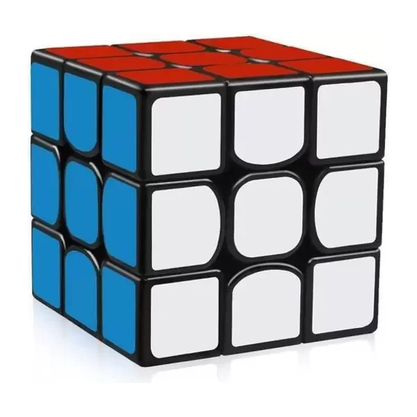 01 cubo magico profissional 3x3 colorido nettoy