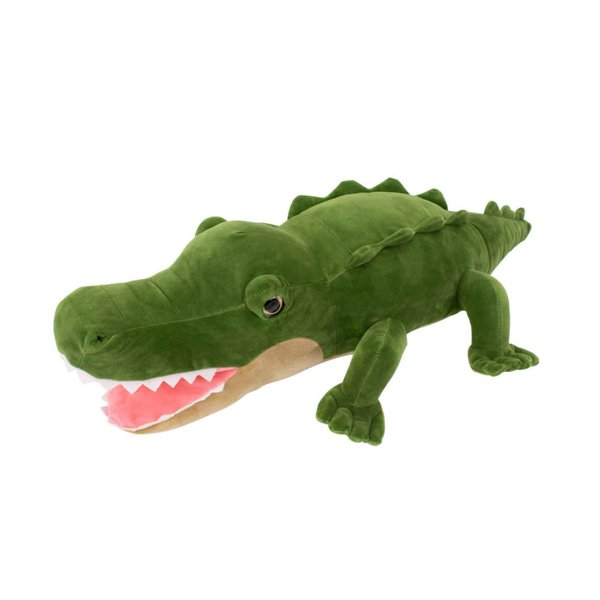 04 pelucia crocodilo verde 56cm