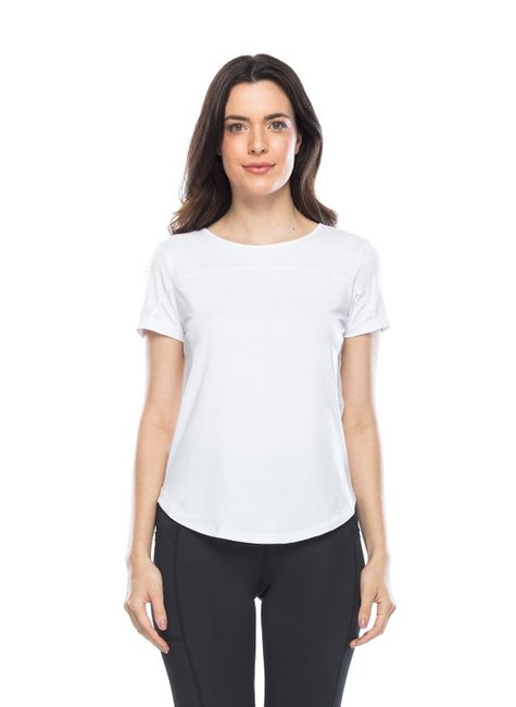 Camiseta Run Compression Branco
