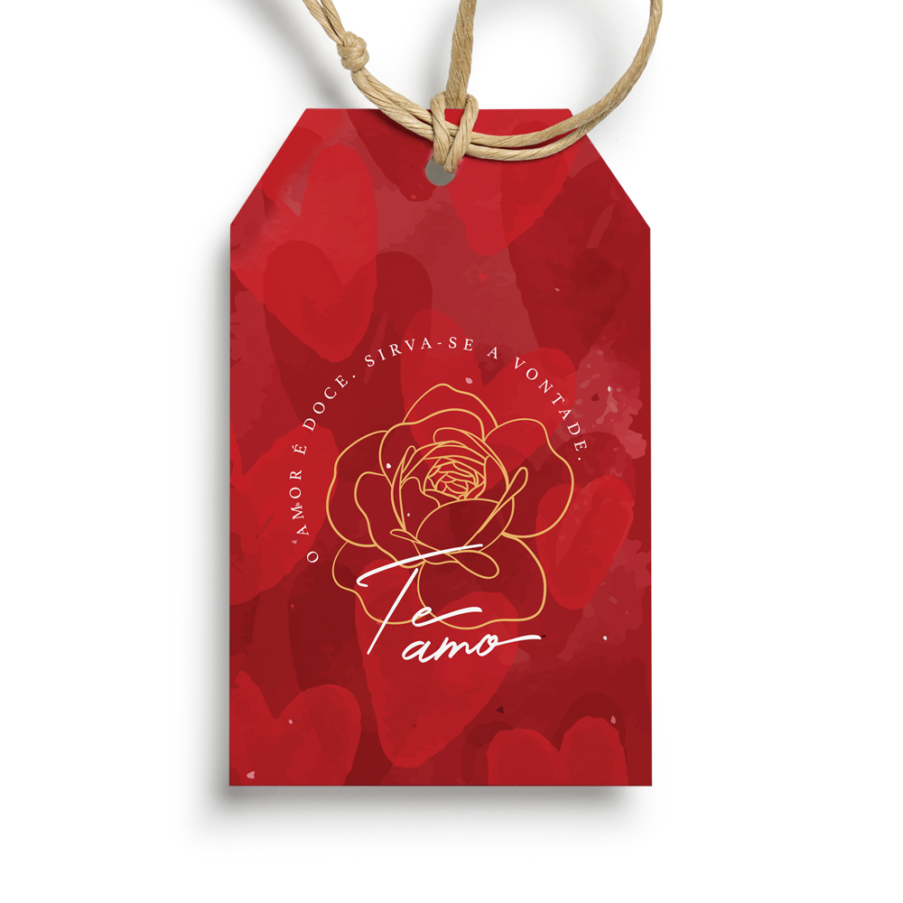 Tags Red (20 unidades) Tags Red (20 unidades)