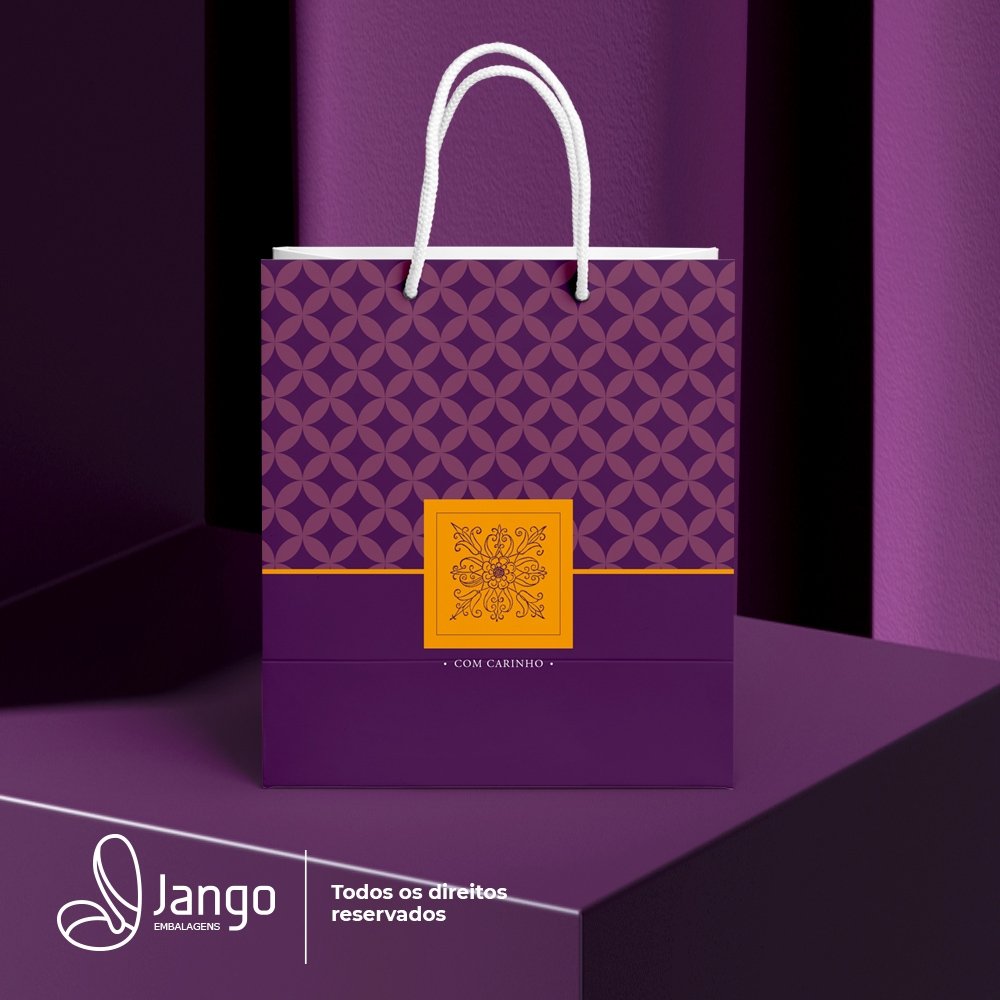 Sacola Grande 32X23X26 Violeta (10 unidades) Sacola Grande 32X23X26 Violeta (10 unidades)