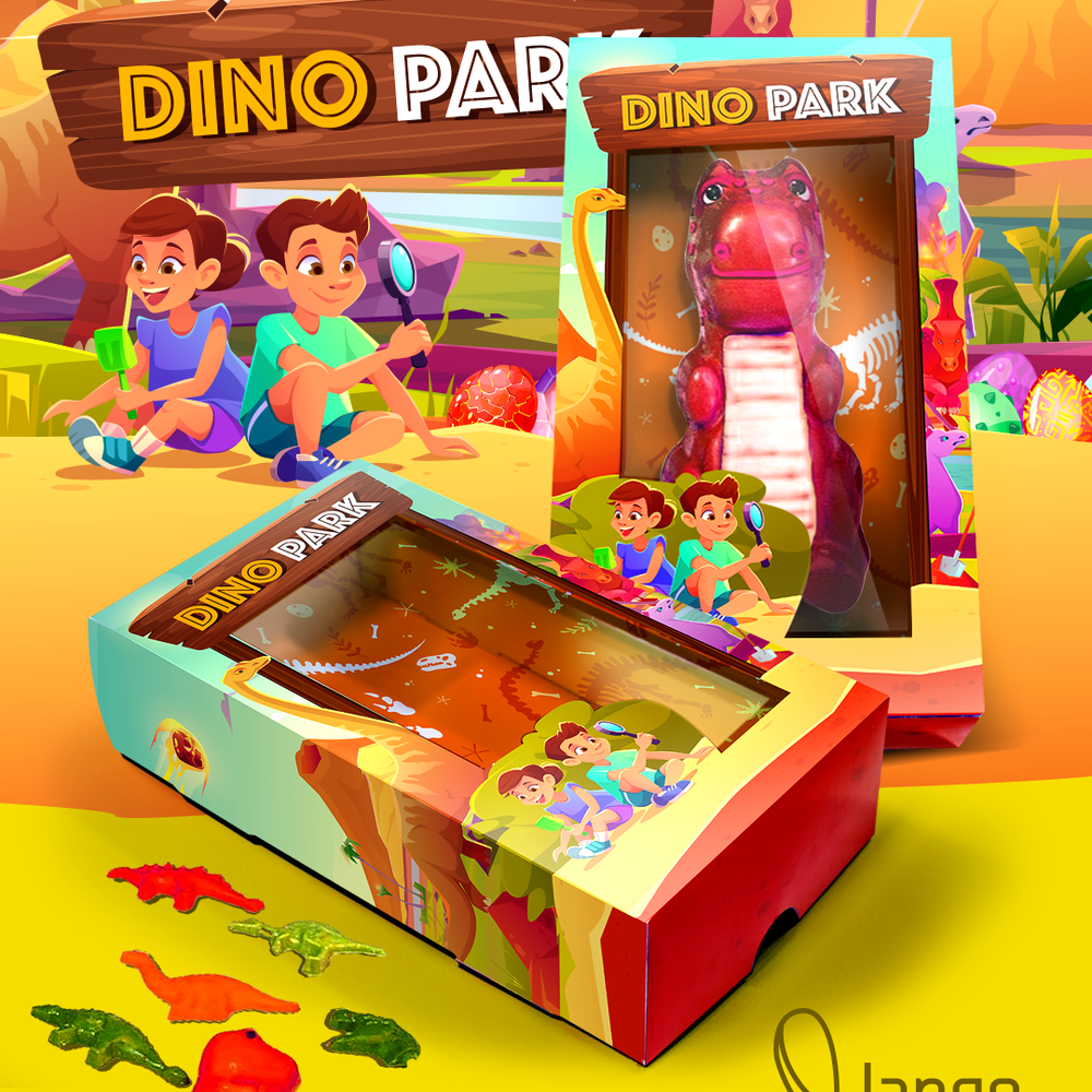 Embalagem Dino Park Kids (10 unidades) Embalagem Dino Park Kids (10 unidades)