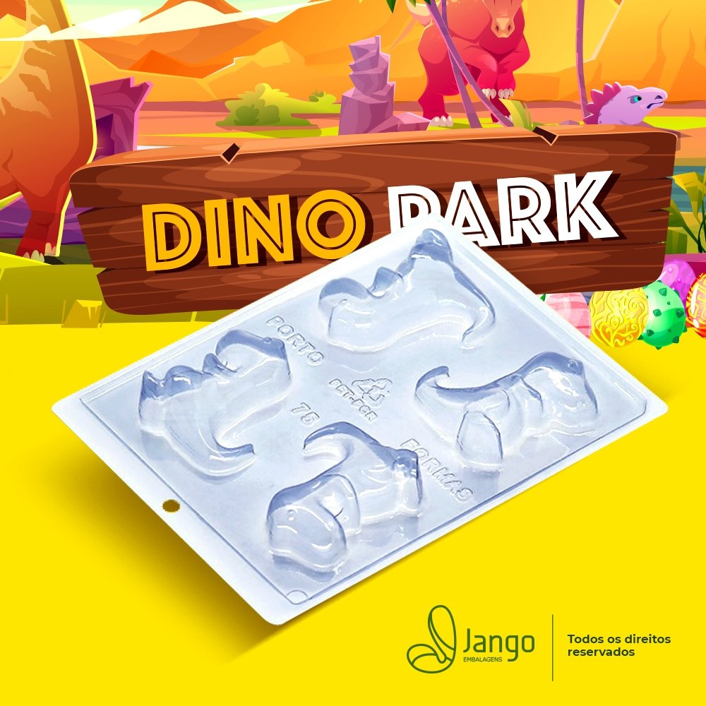 Forma Porto 75 Dinossauro Baby (unidade) Forma Porto 75 Dinossauro Baby (unidade)