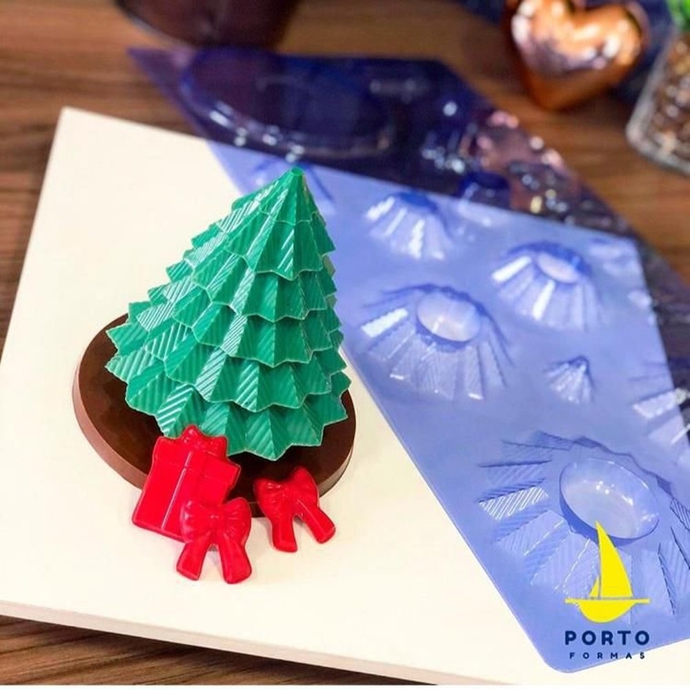 Forma Porto 859 Arvore de Natal 3D (unidade) Forma Porto 859 Arvore de Natal 3D (unidade)