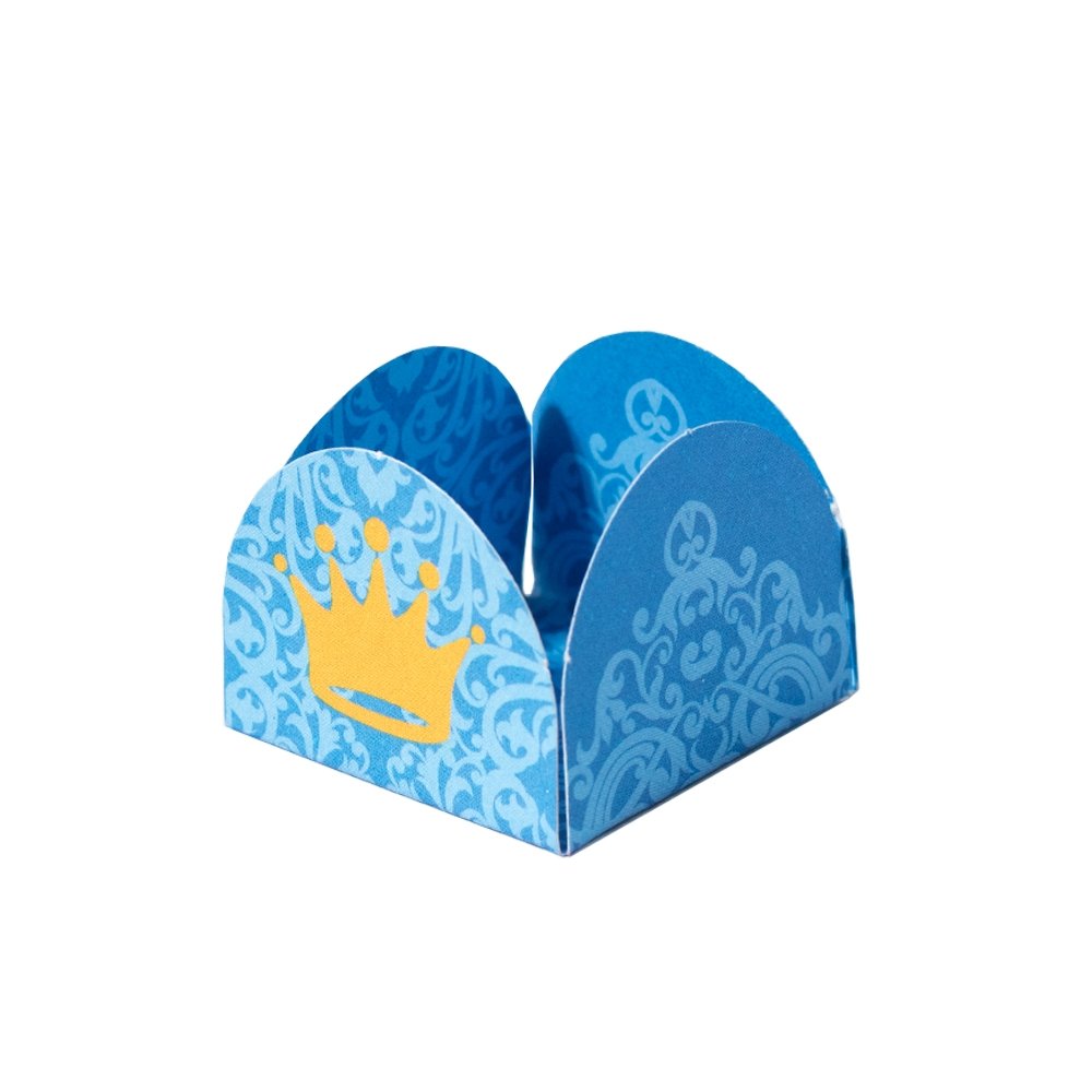 Caixetas F-87 Azul Coroa Menino (50 unidades) Caixetas F-87 Azul Coroa Menino (50 unidades)