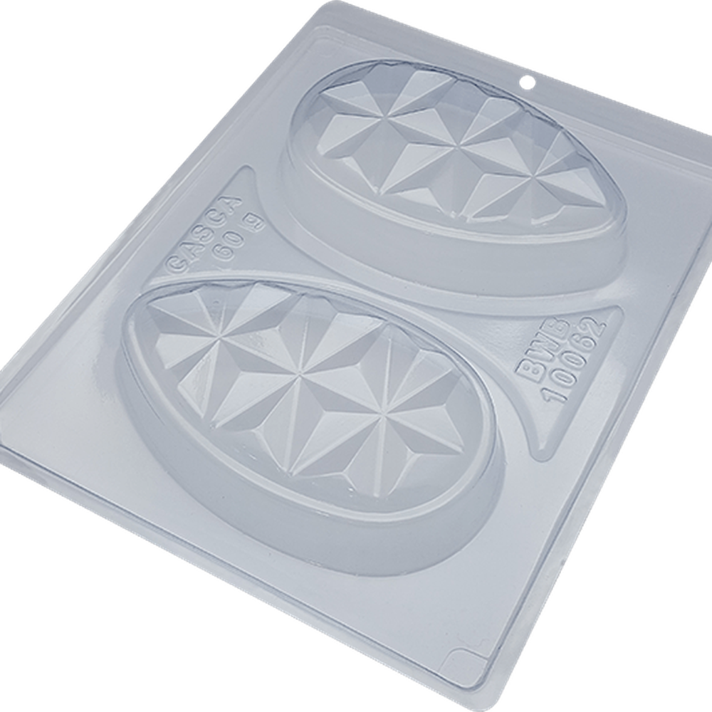 Forma BWB 10062 Ovo 3D (unidade) Forma BWB 10062 Ovo 3D (unidade)