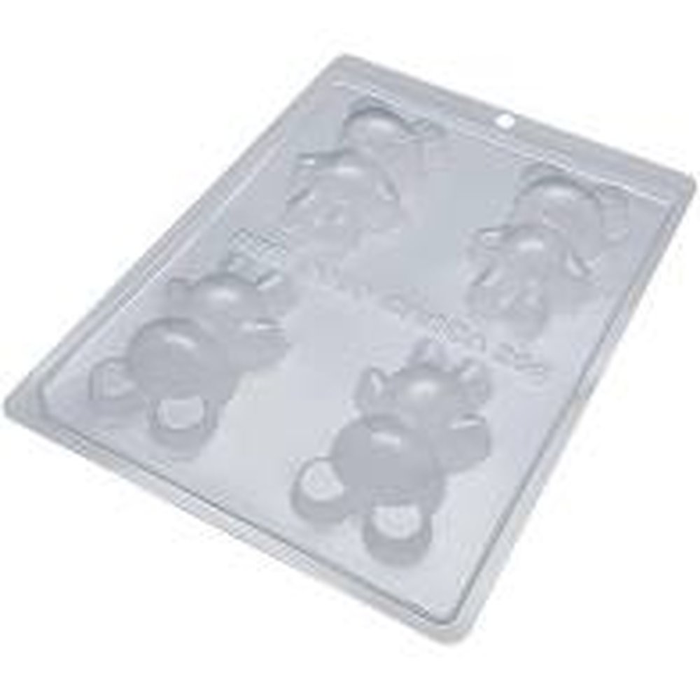 Forma BWB 9935 Urso Pequeno (unidade) Forma BWB 9935 Urso Pequeno (unidade)