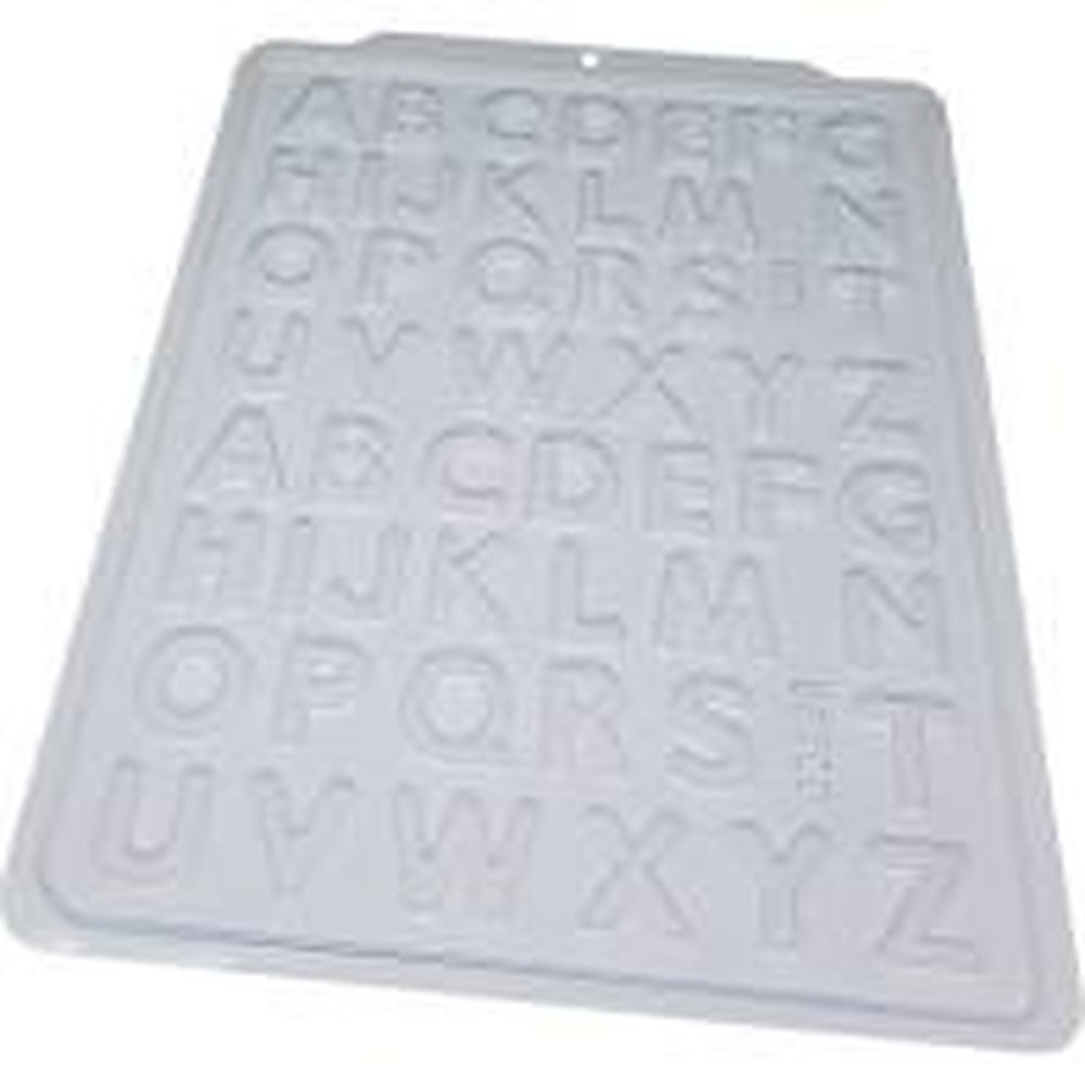 Forma BWB 3517 Alfabeto Simples (unidade) Forma BWB 3517 Alfabeto Simples (unidade)