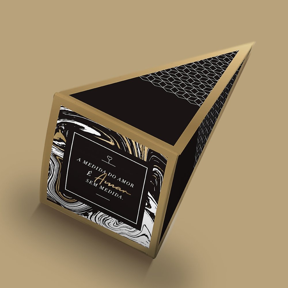 Embalagem para Cone Trufado Onyx (25 unidades) Embalagem para Cone Trufado Onyx (25 unidades)