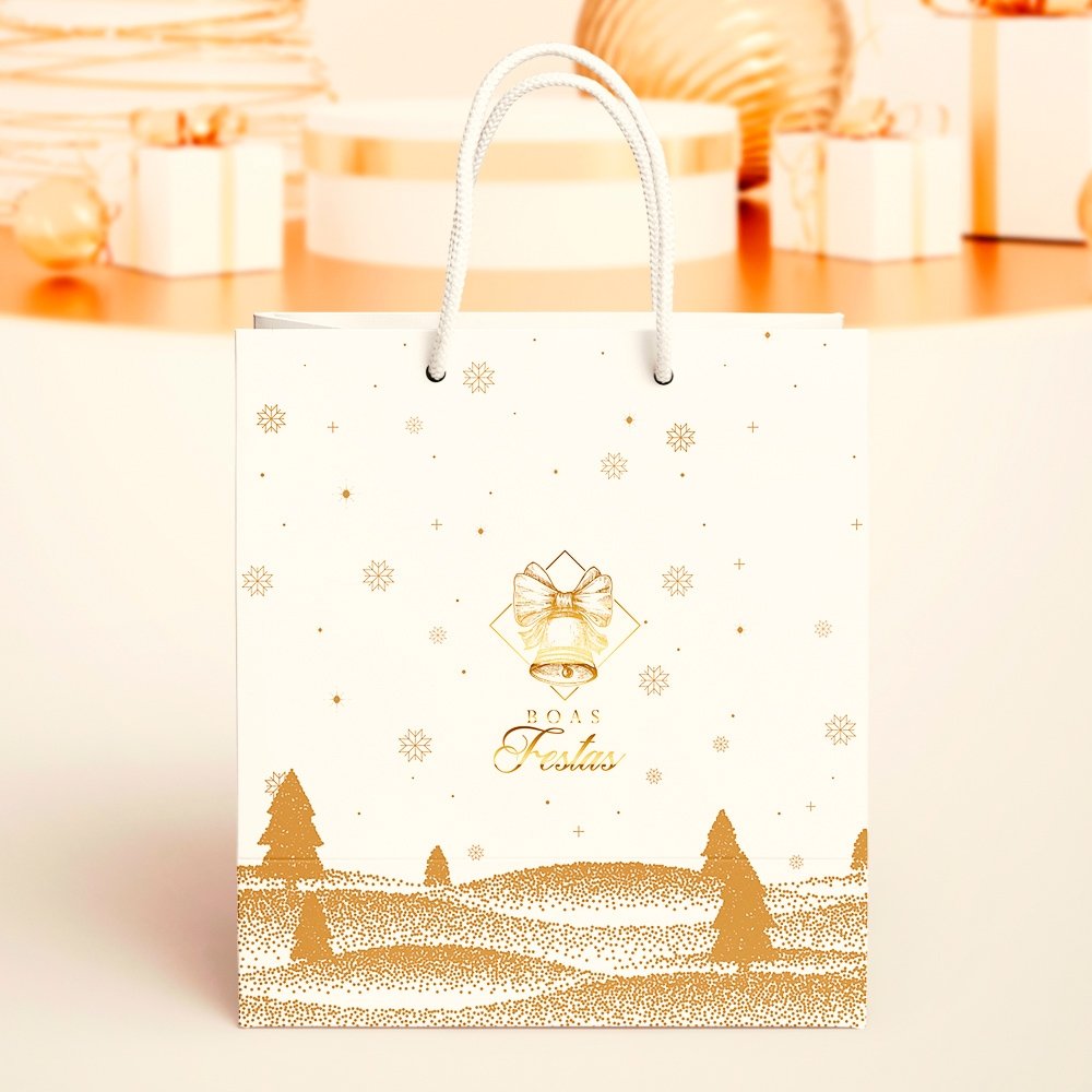 Sacola Grande 29X21X24,5 Celebre (10 unidades) Sacola Grande 29X21X24,5 Celebre (10 unidades)