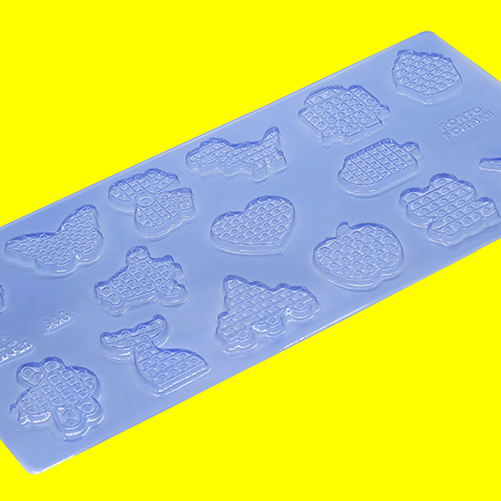 Forma Porto Simples 883 Pop It Fidget Apliques (unidade) Forma Porto Simples 883 Pop It Fidget Apliques (unidade)
