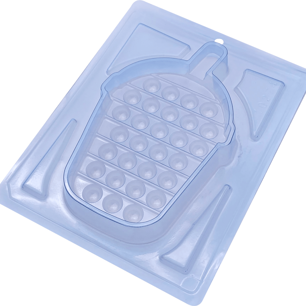 Forma BWB 10274 Pop It Milkshake (unidade) Forma BWB 10274 Pop It Milkshake (unidade)
