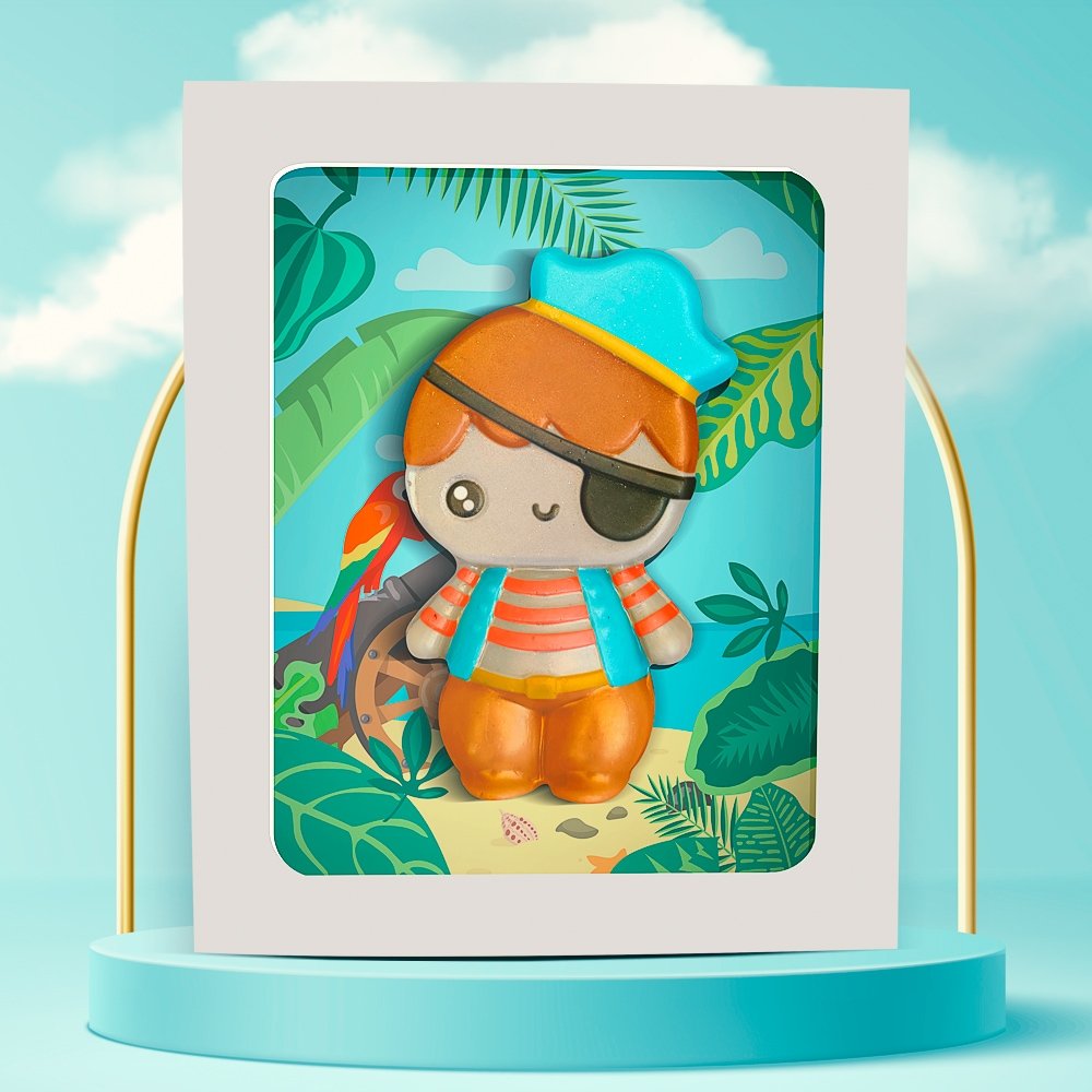 Menino Pirata Coleção Brinquedos Kids (10 unidades) Menino Pirata Coleção Brinquedos Kids (10 unidades)