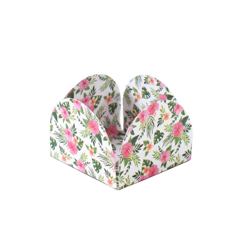 Caixetas F-52 Floral Tropical (50 unidades) Caixetas F-52 Floral Tropical (50 unidades)