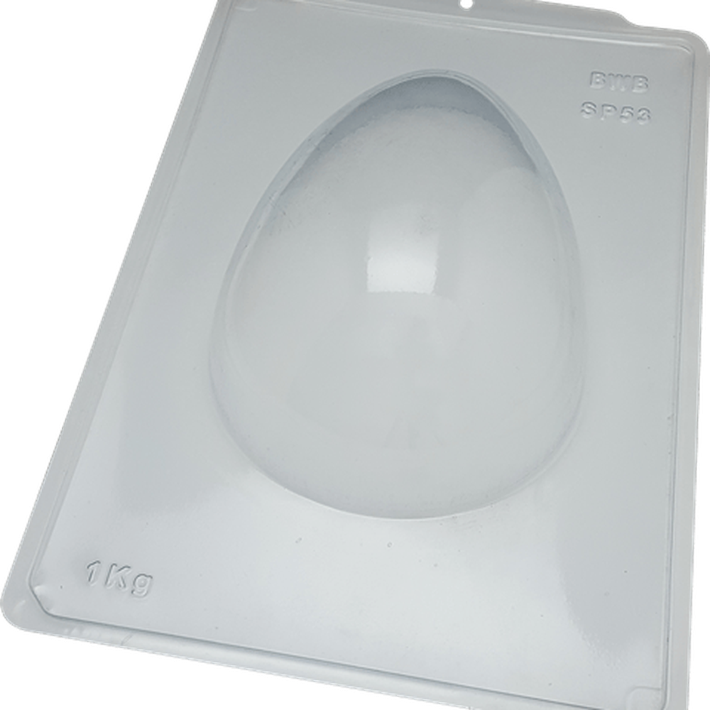 Forma BWB 3621 Ovo Liso 1Kg (unidade) Forma BWB 3621 Ovo Liso 1Kg (unidade)