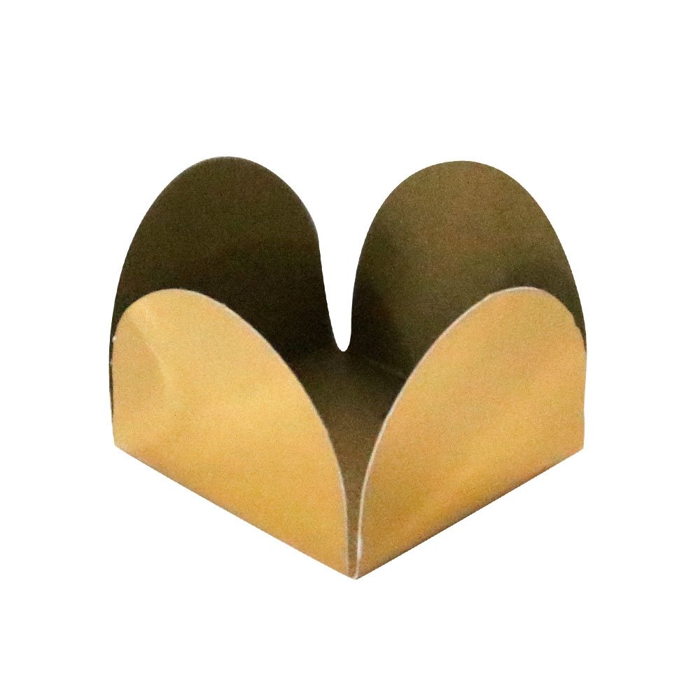 Caixetas F-333 Metalizada Ouro (50 unidades) Caixetas F-333 Metalizada Ouro (50 unidades)