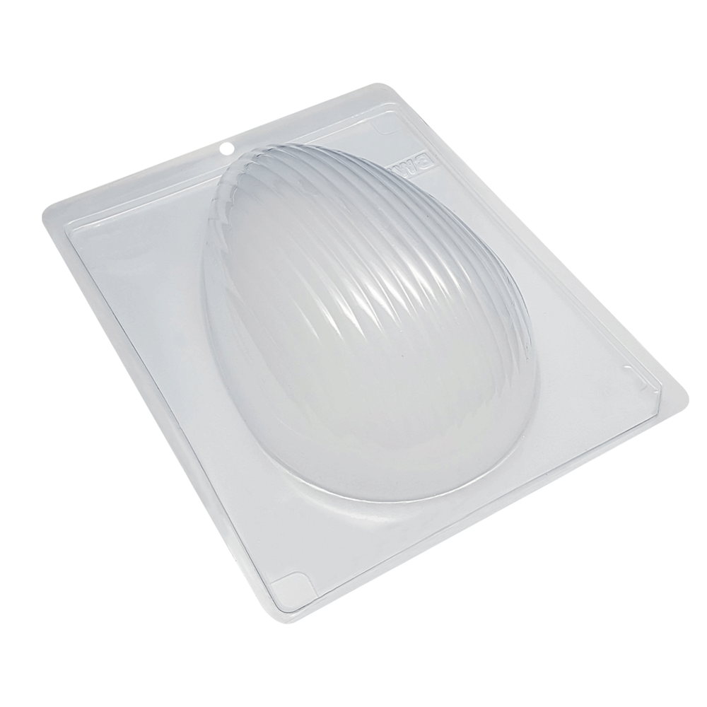 Forma BWB 9334 Ovo Texturizado Ondas 500g (unidade) Forma BWB 9334 Ovo Texturizado Ondas 500g (unidade)