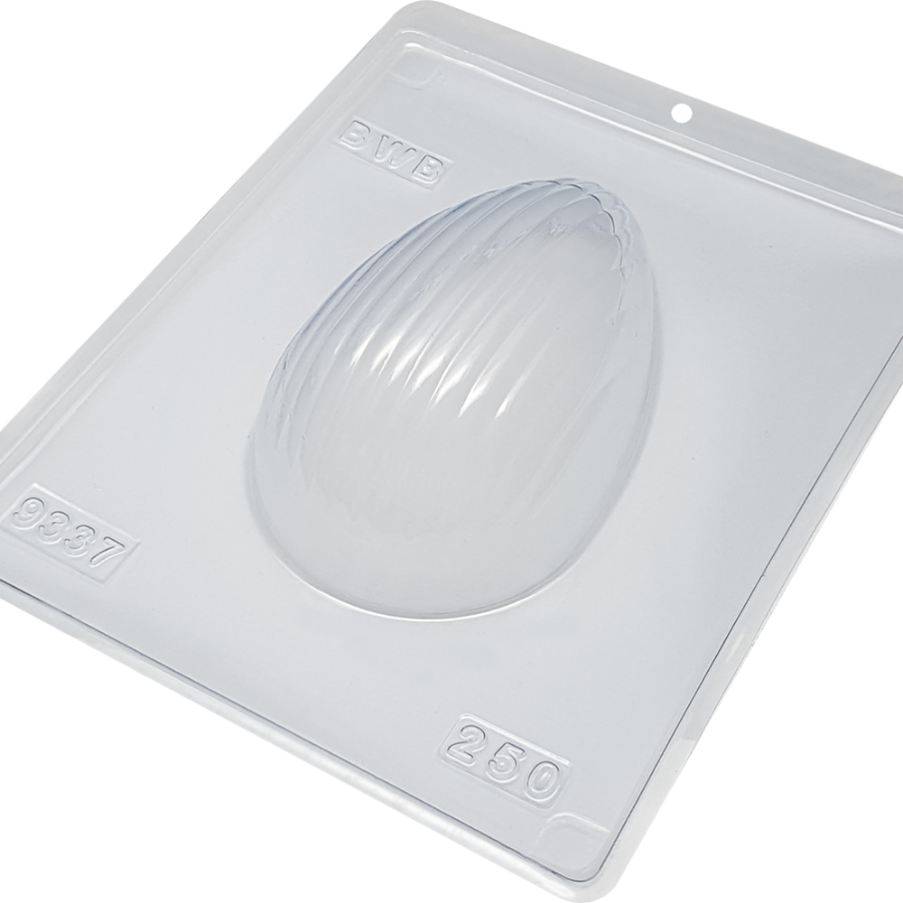 Forma BWB 9337 Ovo Texturizado Ondas 250g (unidade) Forma BWB 9337 Ovo Texturizado Ondas 250g (unidade)